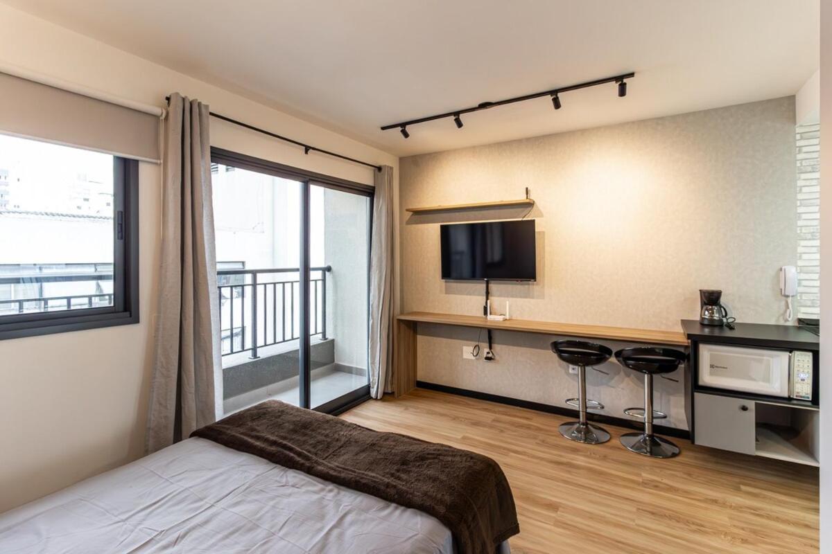 No Coracao De Sao Paulo! Apartamento São Paulo
